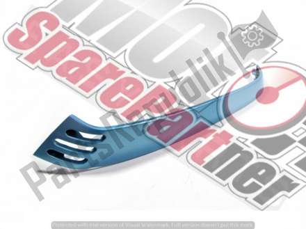 Right lower fairing 62212840AF Piaggio Group