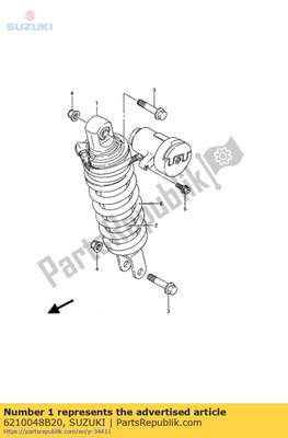 Geen beschrijving beschikbaar 6210048B20 Suzuki