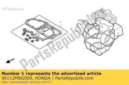 Gasket kit,b 06112MBG000 Honda
