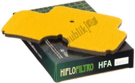 Luchtfilter HFA2606 Hiflo