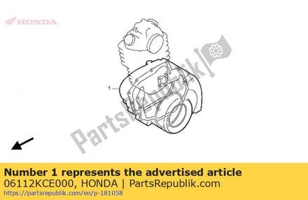Gasket kit b 06112KCE000 Honda