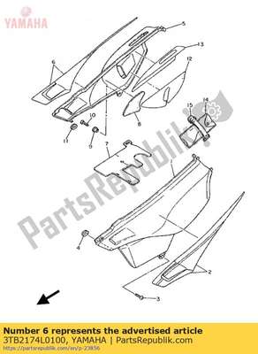 Set grafico 2 3TB2174L0100 Yamaha