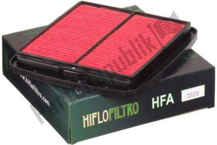 Luftfilter HFA3605 Hiflo