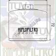 Filtro olio da corsa HF160RC Hiflo