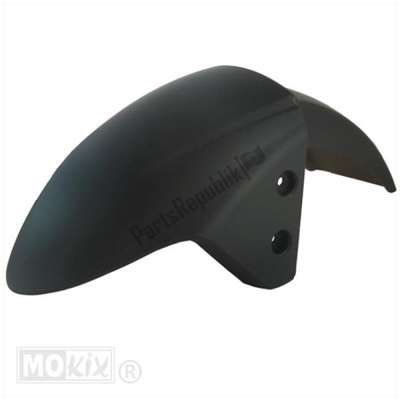 Front fender kymco agility 12" matt black 89818 Mokix