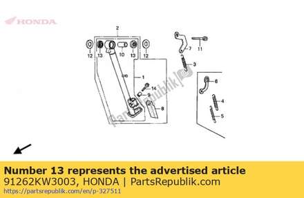 Nessuna descrizione disponibile 91262KW3003 Honda