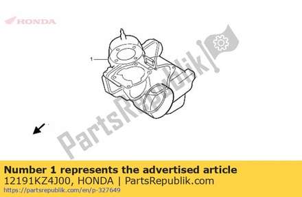 Pakking, cilinder 12191KZ4J00 Honda