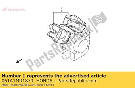 Gasket kit a 061A1MR1870 Honda