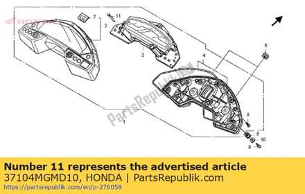 Rod, switch extension 37104MGMD10 Honda