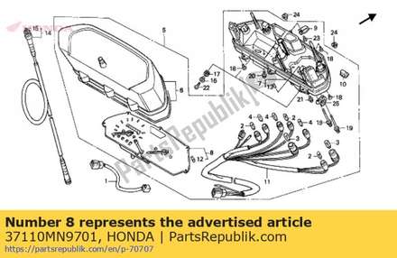 No hay descripción disponible en este momento 37110MN9701 Honda