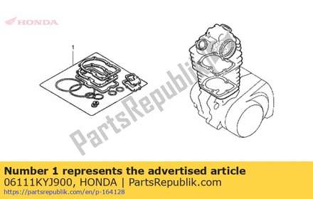 Gasket kit a (component parts) 06111KYJ900 Honda