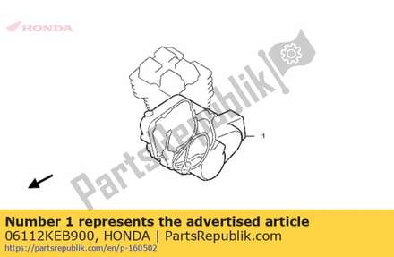 Gasket kit b (###) 06112KEB900 Honda