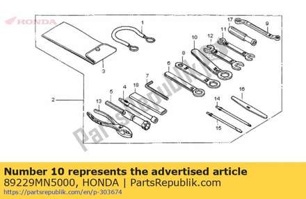 Eye wrench 27mm 89229MN5000 Honda
