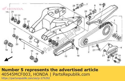 Joint, drive chain (daido 40545MCF003 Honda