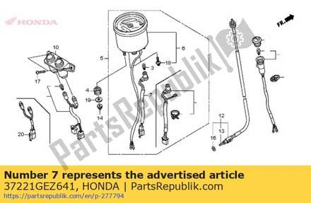Socket comp. 37221GEZ641 Honda