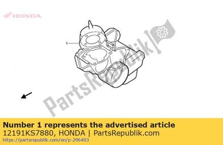 Pakking, cilinder 12191KS7880 Honda