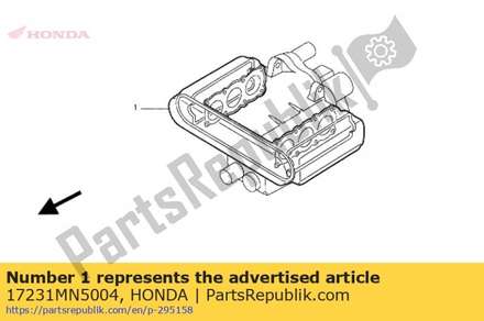 Pakking, inlaatspruitstuk (mccord) 17231MN5004 Honda