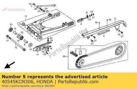 Joint, drive chain (rk excel) 40545KCN306 Honda