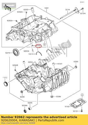 Düse 920620004 Kawasaki