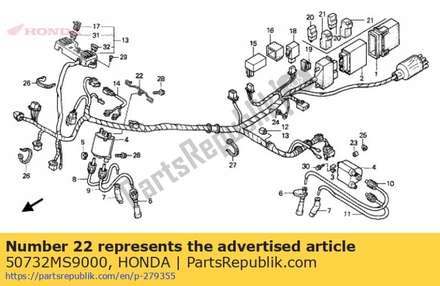 Guide,throttle ca 50732MS9000 Honda
