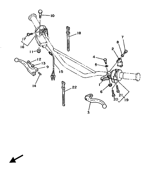 HANDLE SWITCH & LEVER