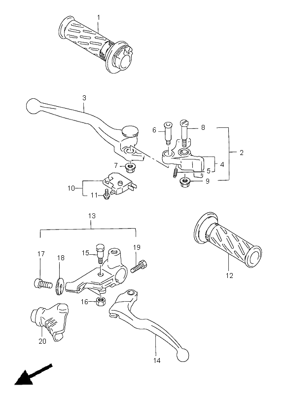 HANDLE LEVER