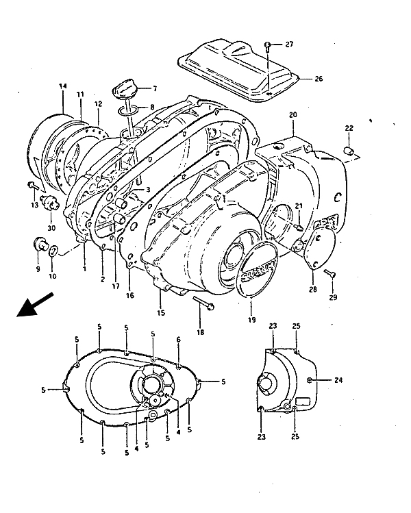 CRANKCASE COVER