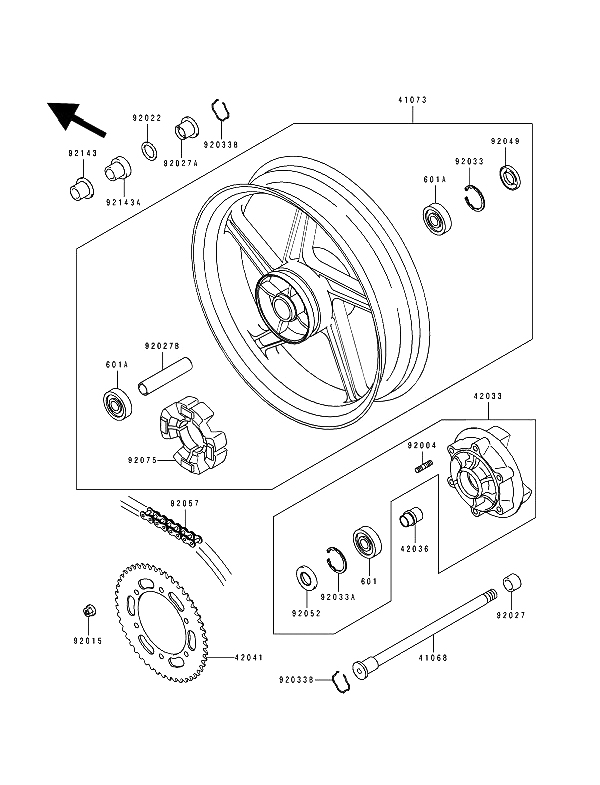 REAR HUB