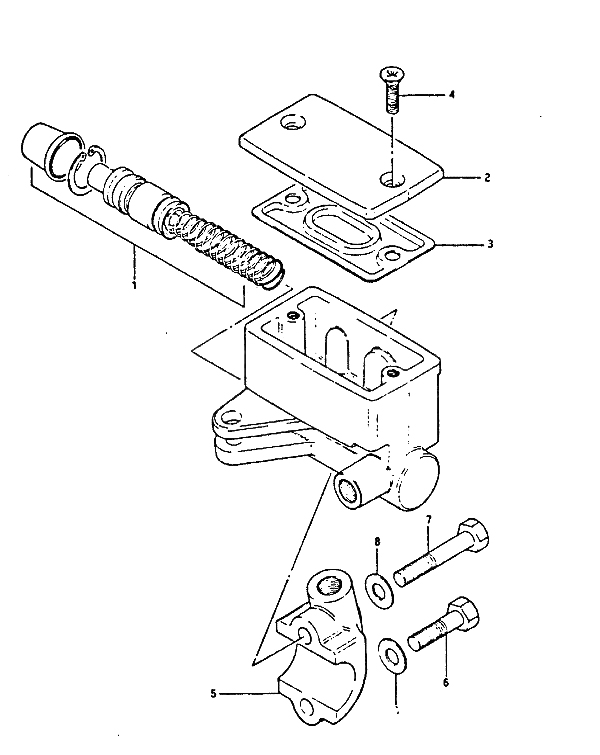 MASTER CYLINDER