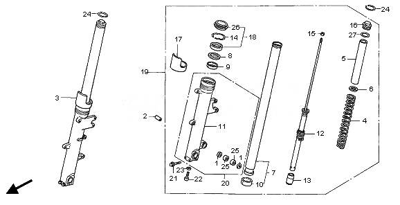 FRONT FORK