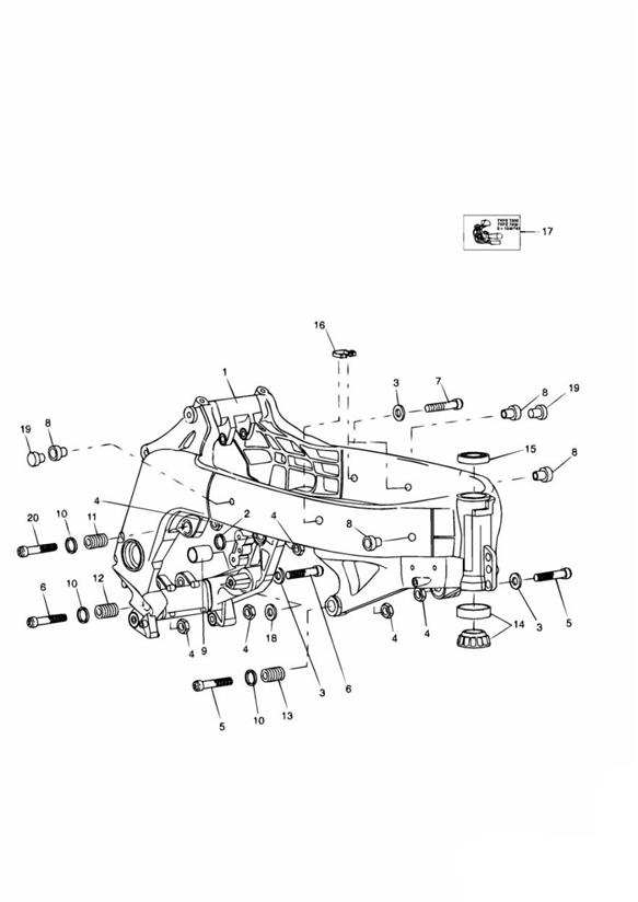 main frame & fittings