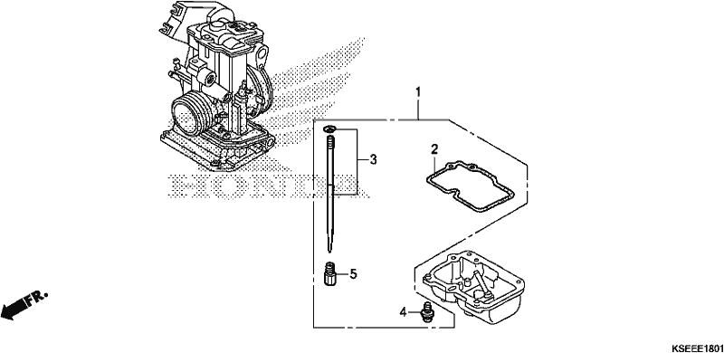 carburateur o.p. kit