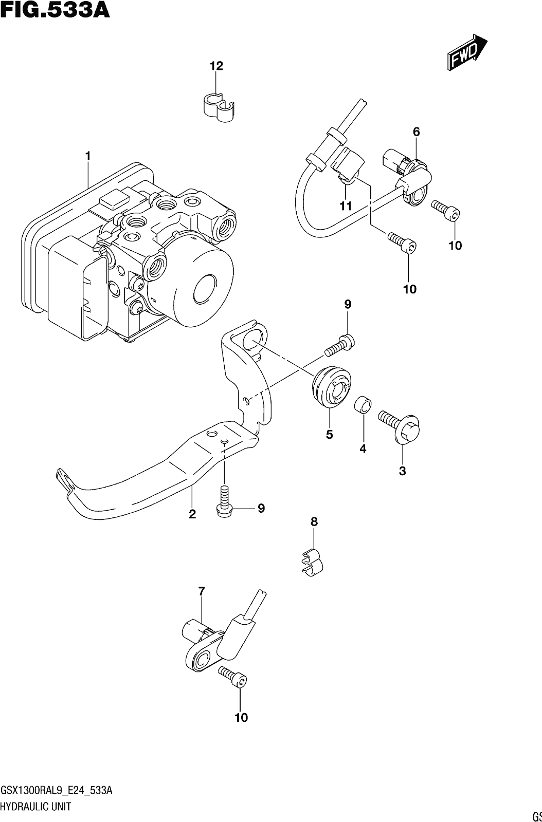 Fig.533a Hydraulic Unit