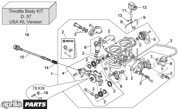 throttle body