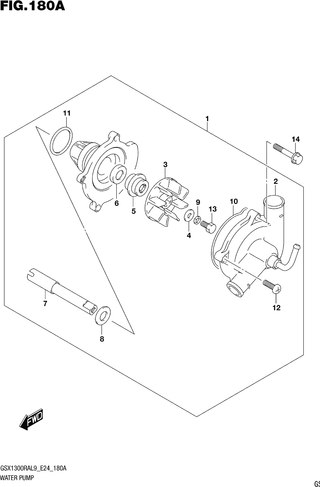 Fig.180a Water Pump