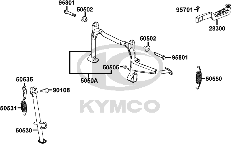 KYMCO KN25SR(AU) - AGILITY 125 KN25SR(AU) - AGILITY 125 0