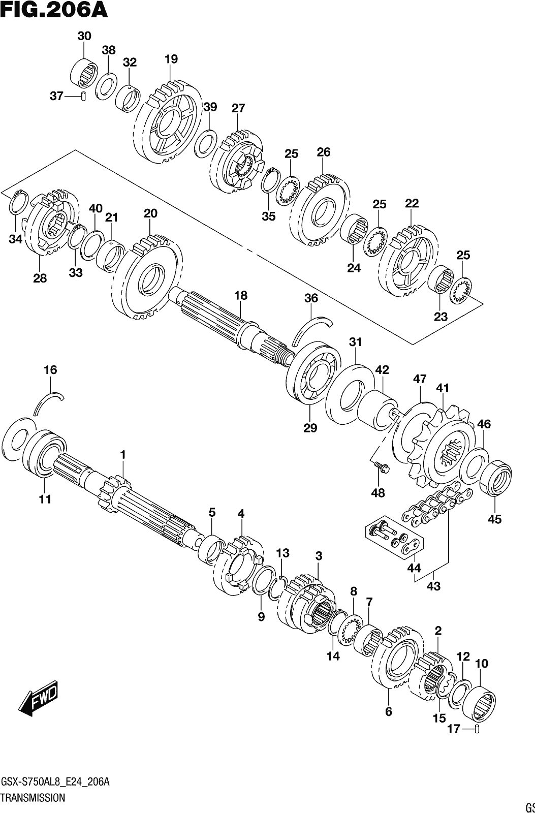 Fig.206a Transmission