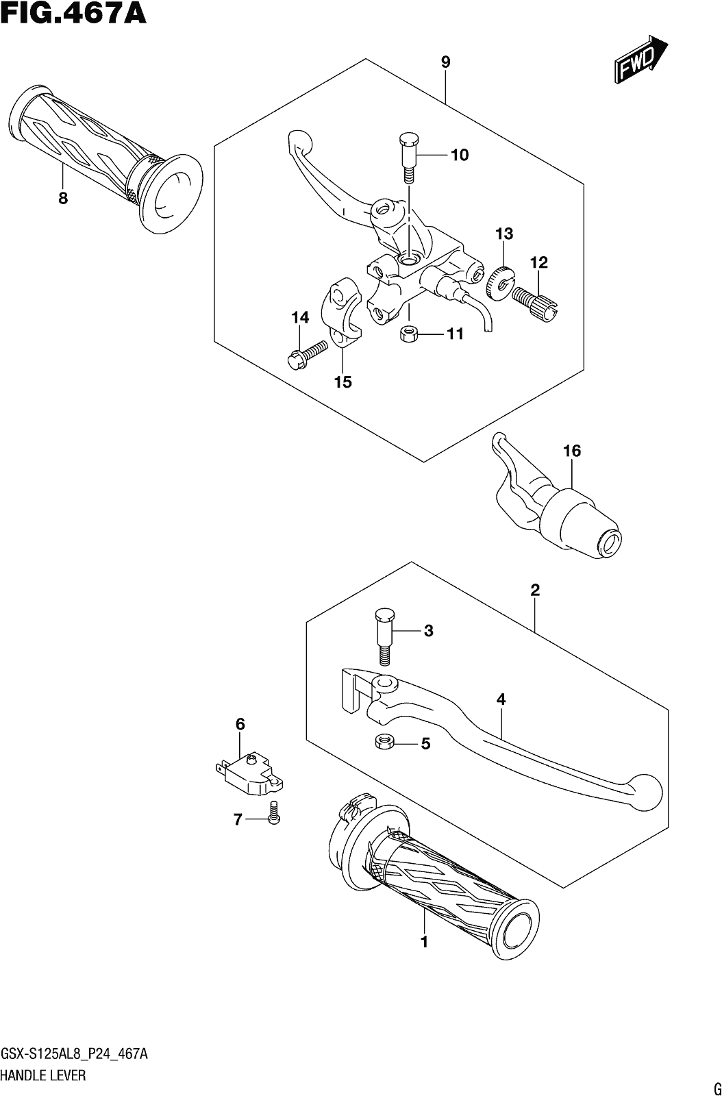 Fig.467a Handle Lever
