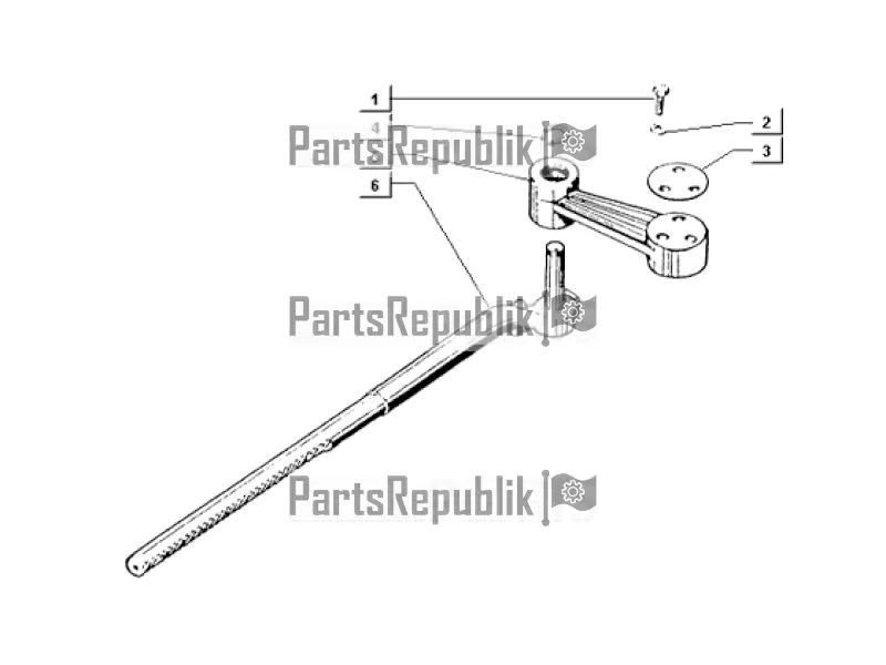 Steering Control Lever (p703v)